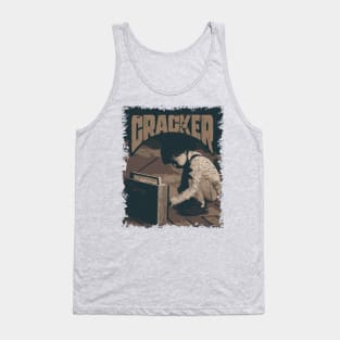 Cracker Vintage Radio Tank Top